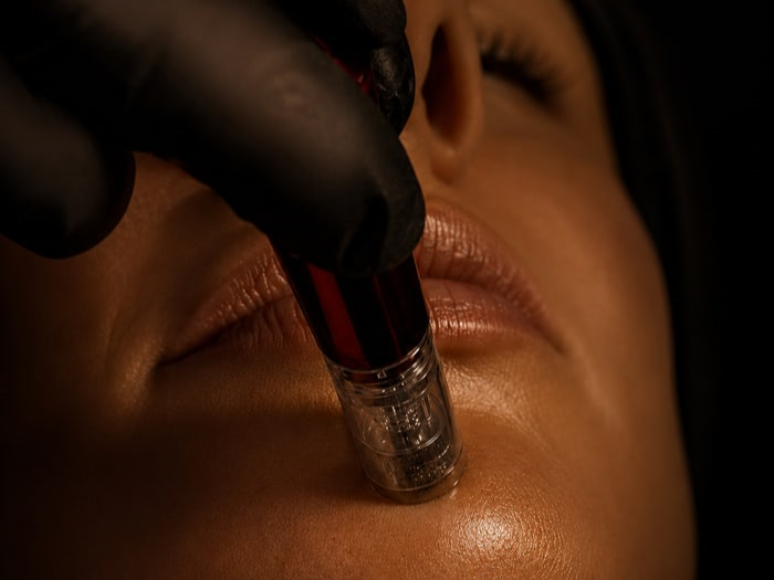 Microneedling mit Lachs-DNA & Exosomen bei SWON in Pforzheim